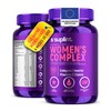 Vitaminas para Mujer con Colágeno Hidrolizado, Inositol, Biotina, Ácido Fólico