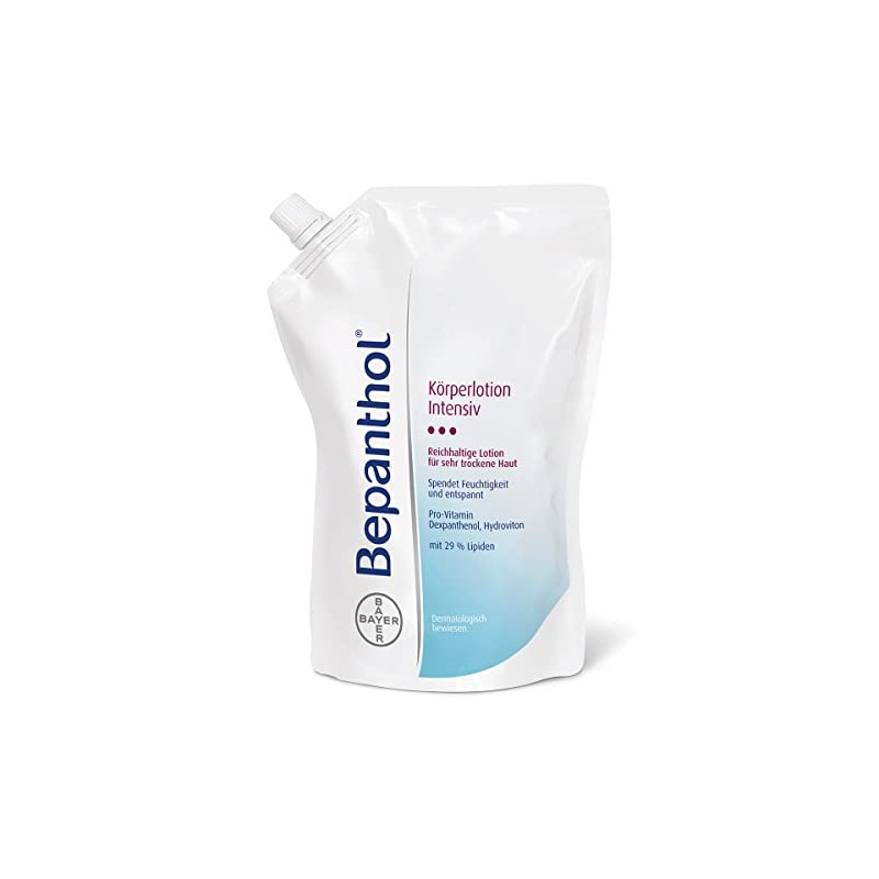 Bepanthol Intensive Body Lotion Refill Bag