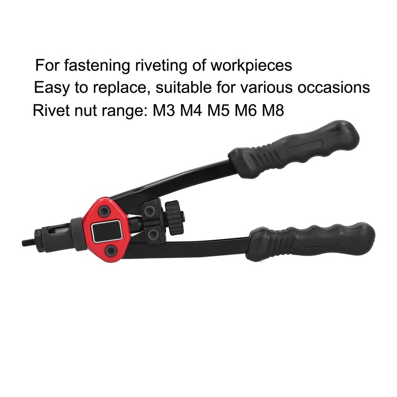 Rivet Nut Tool Hand Blind Riveter, BT‑606 Rivnut Riveting Tools