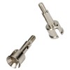 2PCS RC Rear Wheel Axle Cup Steel RC Rear Wheel