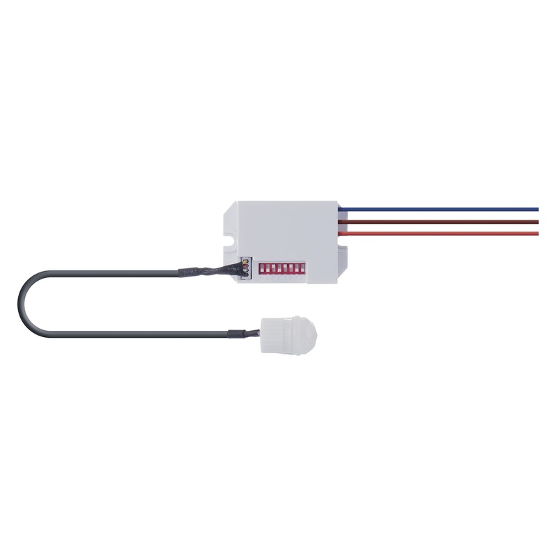 EMOS Mini Infrared Motion Sensor for Indoor Use with Sensor,