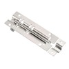 PATIKIL Door Barrel Bolt Latch 4Inch, 2 Pack Stainless Steel