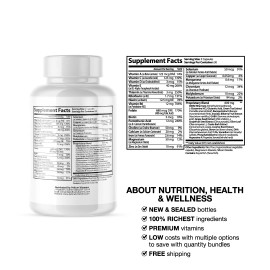 Pelican Vitamins Cranium- Brain Support- 60 Capsules