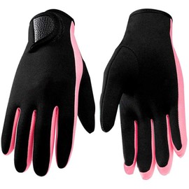 YJZQ Neoprene Wetsuit Gloves Stretchy Scuba Diving Gloves 1.5mm Water Snorkeling Gloves Swim Kayaking Gloves Paddle Sailing Surf Water Sports Thermal Gloves for Men Women