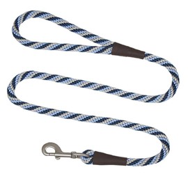 Mendota Pet Snap Leash - British-Style Braided Dog Lead, Made in The USA