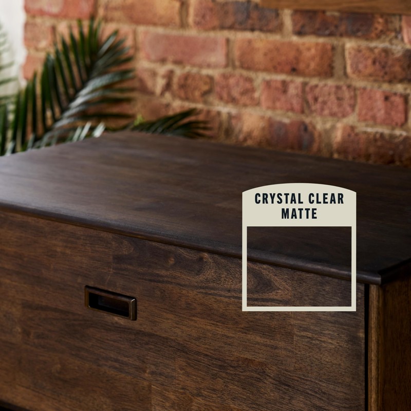 Varathane Water-Based Crystal-Clear Ultimate Polyurethane | Interior Wood Protection |