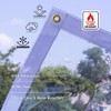 TARP SUPPLY INC Clear Tarp Heavy Duty Waterproof, Vinyl Tarps