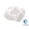 OneProtek - Gorras desechables Bouffant (paquete de 100) - Red