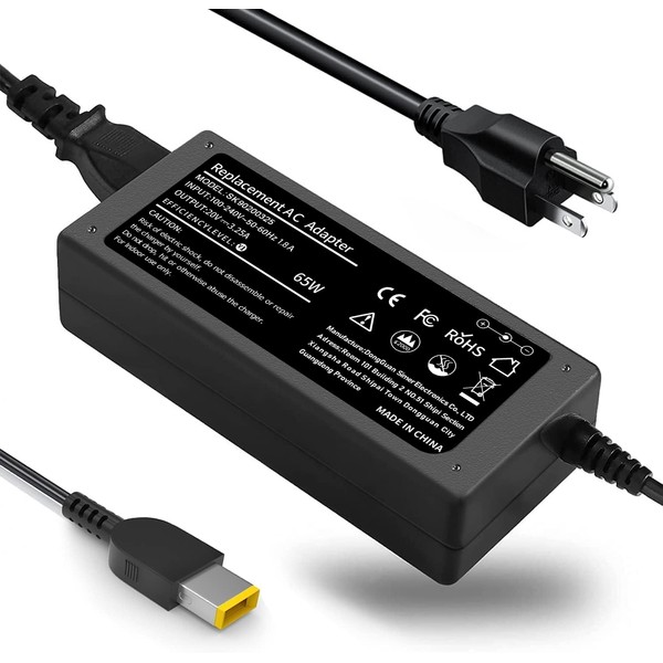 TSKYBEAR TSKYBEAR 65W Laptop Charger Replacement for Lenovo Thinkpad T460