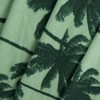 Dreamscene Beach Towel Palm Tree Green, Microfibre Beach Towels for