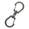DBLTACT DT-KSU-100G S-Shaped Universal Carabiner 3.9 inches (100 mm) Gunmetal