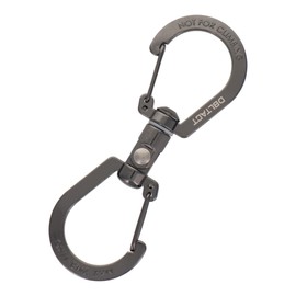 DBLTACT DT-KSU-100G S-Shaped Universal Carabiner 3.9 inches (100 mm) Gunmetal