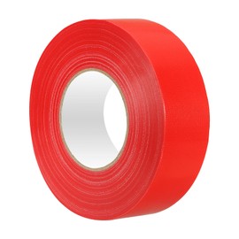PATIKIL Pickleball Court Tape 2 in x 236ft, Pickleball Court Marking Kit for Indoor/Outdoor Tennis Volleyball Badminton Court, Red