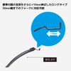 BBB Mudguard Holder for BFC21F, Front - 70cm , BFB-21FB