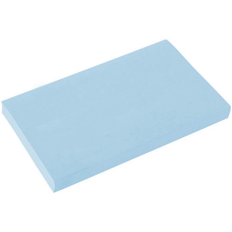 Sticky Notes - 300 Quality Pastel Blue Candy Coloured Removable