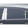 Stainless Polished Chrome Pillar Post Trim 6PC, Compatible with Lexus