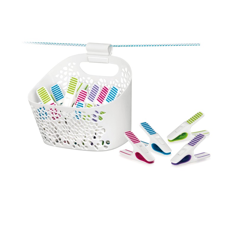 Tescoma Clothes Pegs, 20 Pcs Clean Kit