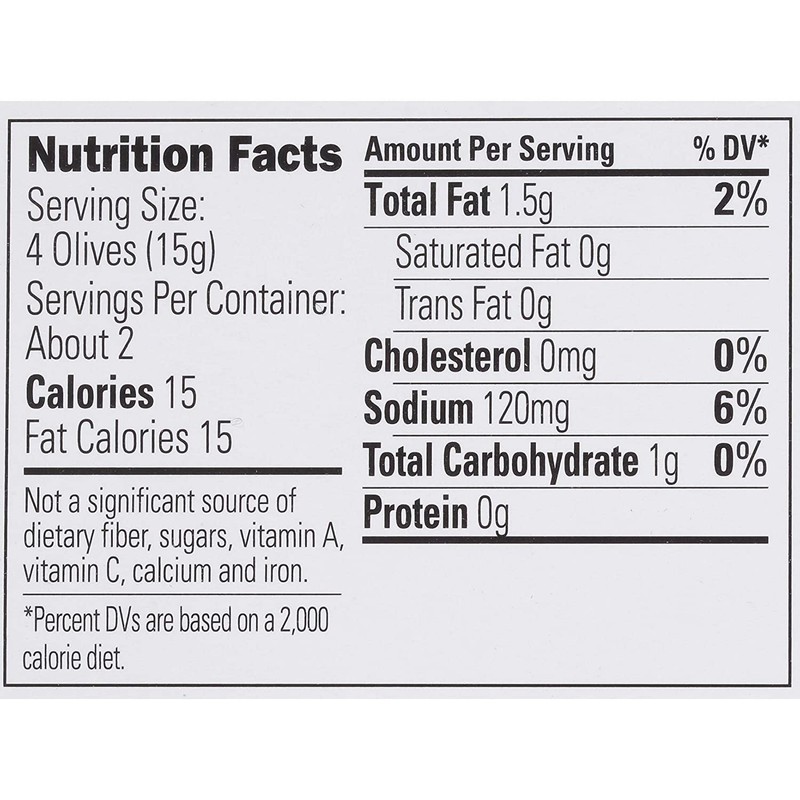 Olives To Go (Pack of 16 Cups), 19.2 oz
