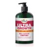 Difeel Ultra Growth Juego De 3 Piezas: Champú 12 Oz,