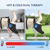 Moysoon Dog Knee Brace for Back Leg - Adjustable Breathable