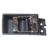 TRQ Blue & Chrome Inside Door Handle Pair Set for