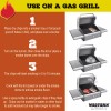 Western Premium BBQ Products Hickory BBQ Smoking Chips, 180 Cu