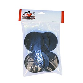 Game Room Guys Rubber Pool Table Leg Shims - 1/4 Inch - Set of 8