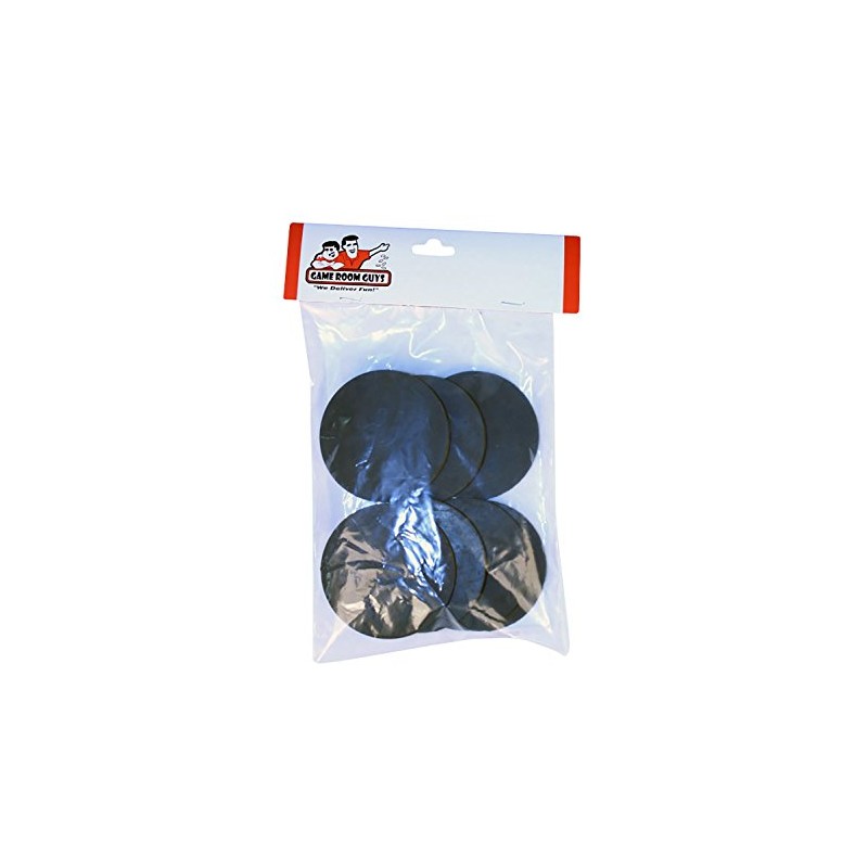 Game Room Guys Rubber Pool Table Leg Shims - 1/4