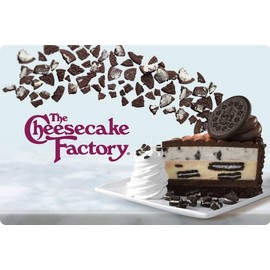 The Cheesecake Factory Birthday Chocolate Cheesecake eGift Card