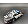 Non-operating Lightbar 1/24 25 Scale Clear Blue Code 3 MX7000