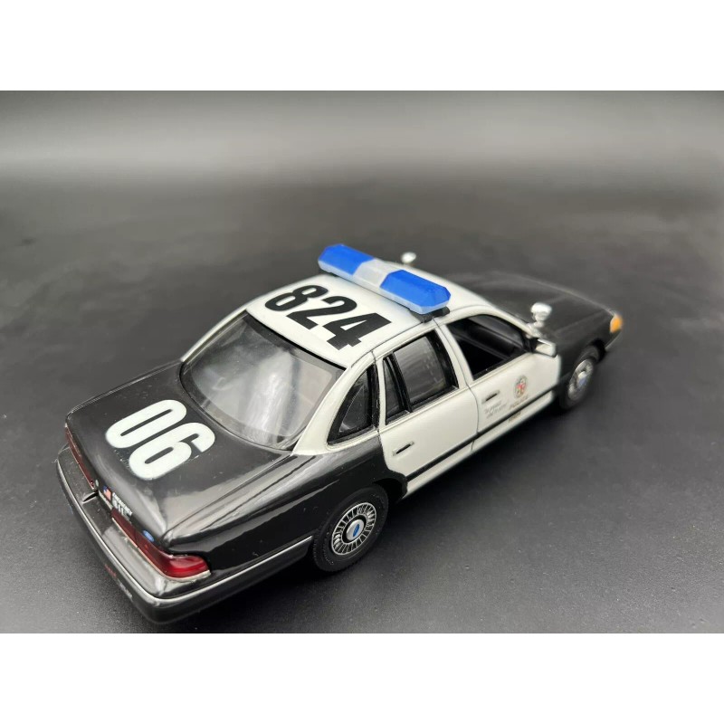 Non-operating Lightbar 1/24 25 Scale Clear Blue Code 3 MX7000