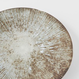 KULINA Tapas Teller ICE WHITEWASH 16,5 cm, weiß, Keramik, by MIJ