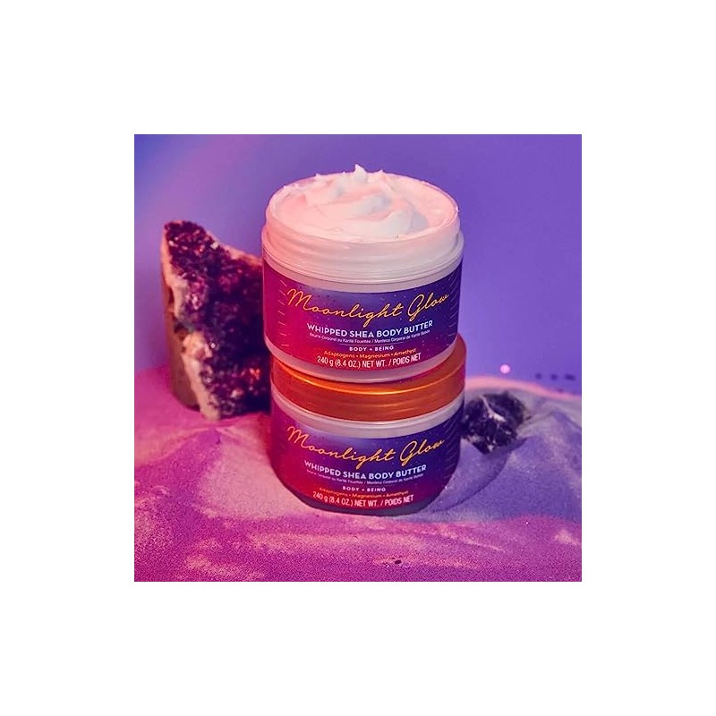 TREE HUT, Whipped Body Butter Moonlight Glow, Manteca Corporal Hidratante,