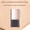 Base de maquillaje coreana en barra con brocha resistente al