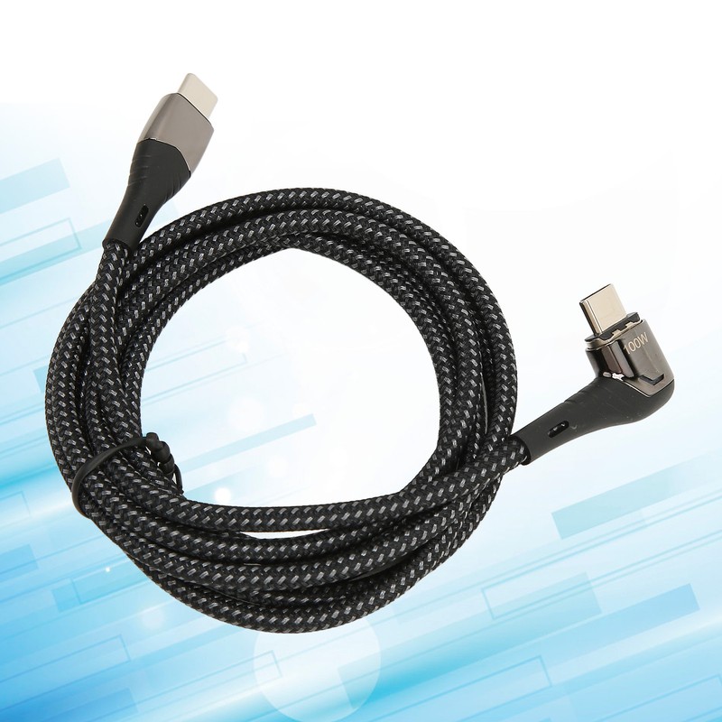 USB C Magnetic Cable 480Mbps Data Transmission PD 100W Charging