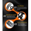 Front Brake Rotor Disc compatible with Softail 1984-2014, 11.5 Inch