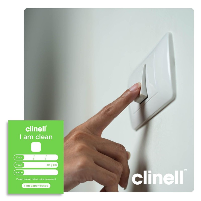 Clinell Indicator Notes - Sanitation Procedure Indicator Notes - Pack