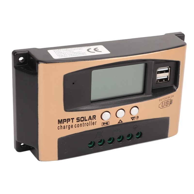 Solar Charge Controller MPPT Solar Charge Controller Solar Panel Regulator