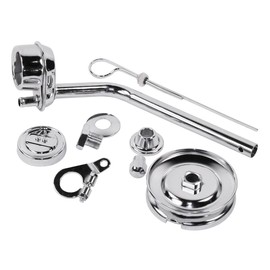 Deluxe Chrome Dress Up Kit, For Aircooled VW Engines, Compatible with Dune Buggy