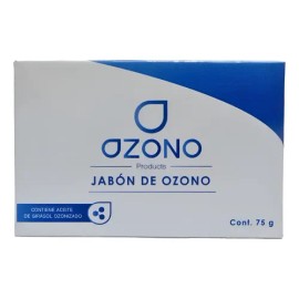 Jabón Ozonizado, Productos Ozonizados.