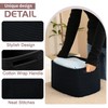OIAHOMY 4 Pack Storage Baskets for Organizing, Cube Storage Bins