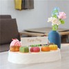 Rotating Cupcakes Machine Automatic Rotating Display Table Swing Tray for