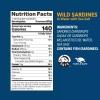 Wild Planet Sardines in Water Pack of 12 4.4 Ounce
