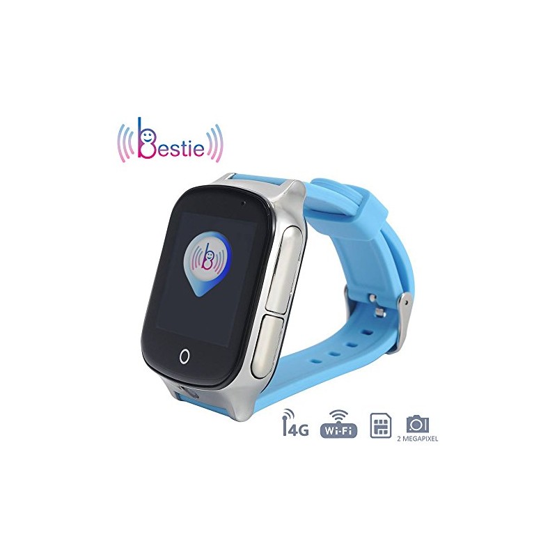 Bestie 2 kids GPS Smartwatch Tracker waterproof 4G Grey