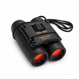 30x60 Compact Binoculars for Outdoor Viewing - HD Mini Telescope with Portable Handheld Design for Travel, Sports and Wildlife Observation