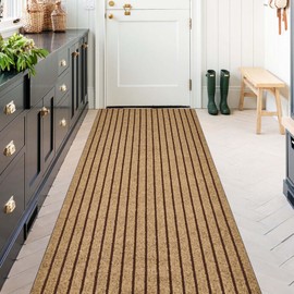 koloko Runner Rug 2ft x 31ft Outdoor Carpet Runners, Indoor Hallway Runner Rugs with Non-Slip Rubber Backing, Custom Sizes Door Mat