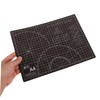 jojofuny Handcraft DIY Mat Double Sided Non Slip Cutting Mat
