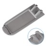 ROADFAR Center Console Lid Kit/Center Console Cover Grey Replaces Fit