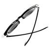 Gafas de sol Bifocal Reader Marlene Dietrich de lectura negro