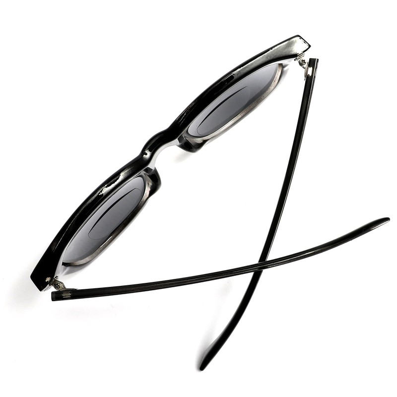 Gafas de sol Bifocal Reader Marlene Dietrich de lectura negro